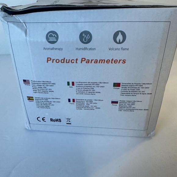 LED Flame Aroma Diffuser - Picture 13 of 13